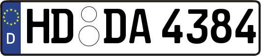 HD-DA4384