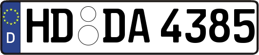 HD-DA4385