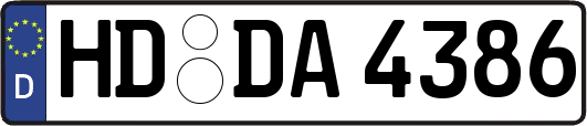 HD-DA4386