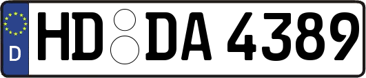 HD-DA4389