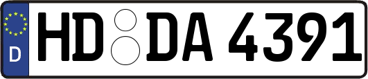 HD-DA4391