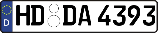 HD-DA4393