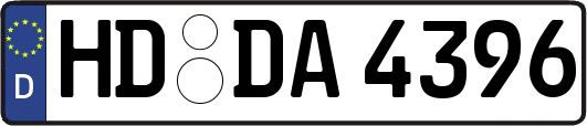 HD-DA4396