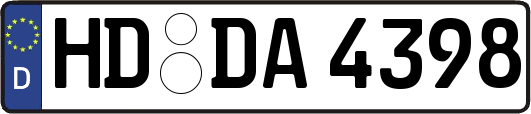 HD-DA4398
