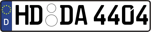 HD-DA4404