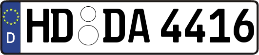 HD-DA4416