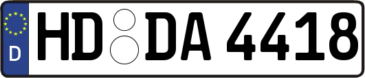 HD-DA4418
