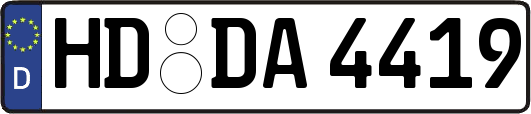HD-DA4419
