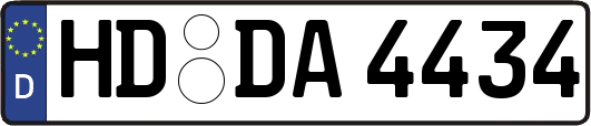 HD-DA4434