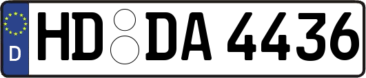 HD-DA4436