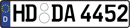 HD-DA4452