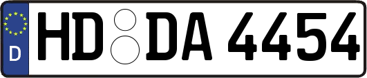 HD-DA4454