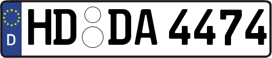 HD-DA4474