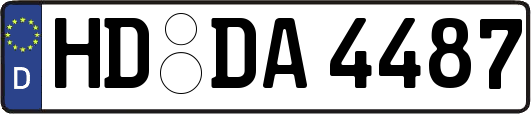 HD-DA4487