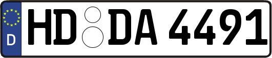 HD-DA4491