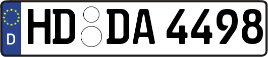 HD-DA4498