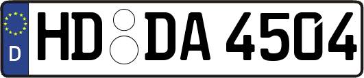 HD-DA4504