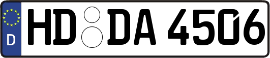 HD-DA4506