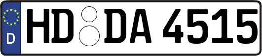 HD-DA4515