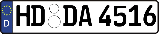 HD-DA4516