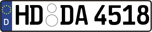 HD-DA4518