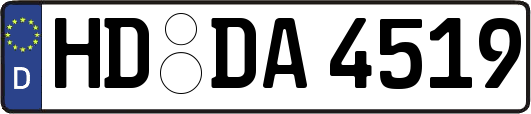 HD-DA4519