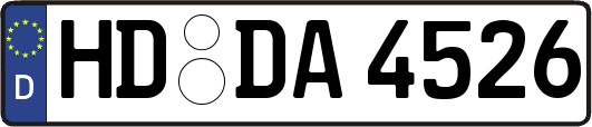 HD-DA4526
