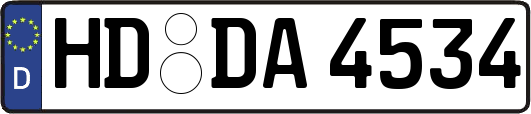 HD-DA4534