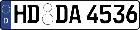 HD-DA4536