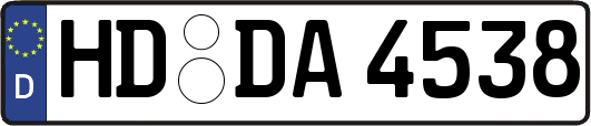 HD-DA4538