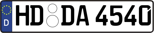 HD-DA4540
