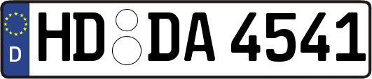 HD-DA4541