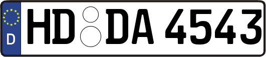 HD-DA4543