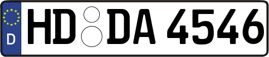 HD-DA4546