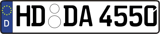 HD-DA4550