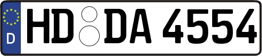HD-DA4554