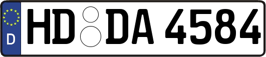 HD-DA4584