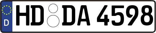 HD-DA4598