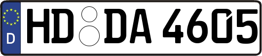 HD-DA4605