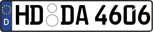 HD-DA4606