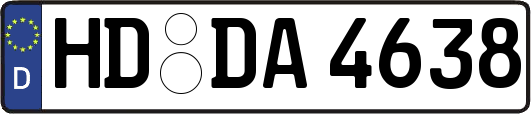 HD-DA4638