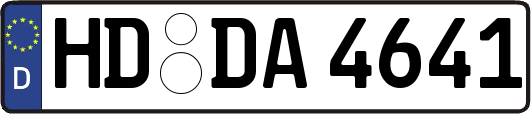 HD-DA4641