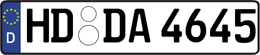 HD-DA4645