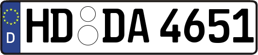 HD-DA4651