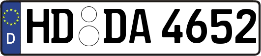 HD-DA4652