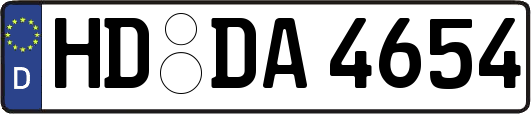 HD-DA4654