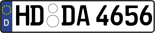 HD-DA4656