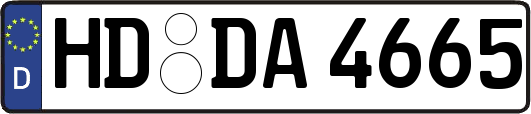 HD-DA4665