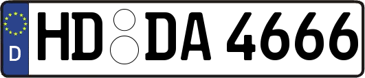 HD-DA4666