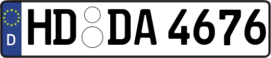 HD-DA4676